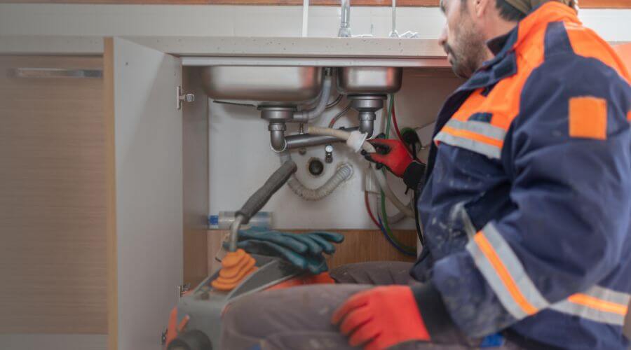 Electronic Leak Detection in Lake Park, IA